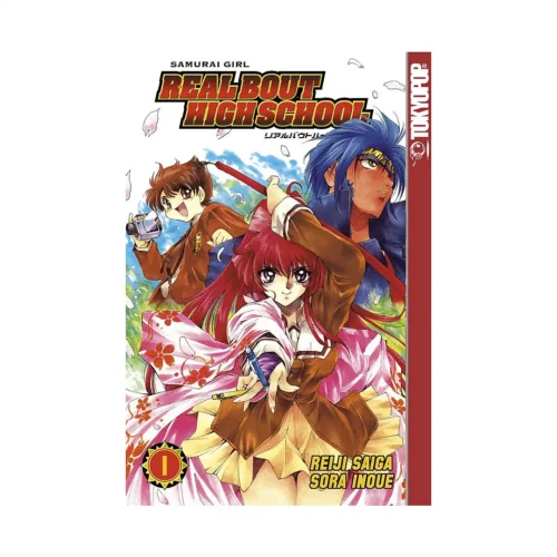 Samurai Girl: Real Bout High School (Manga) Volume 01
