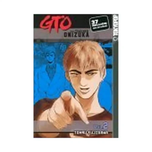 GTO (Manga) Volume 02