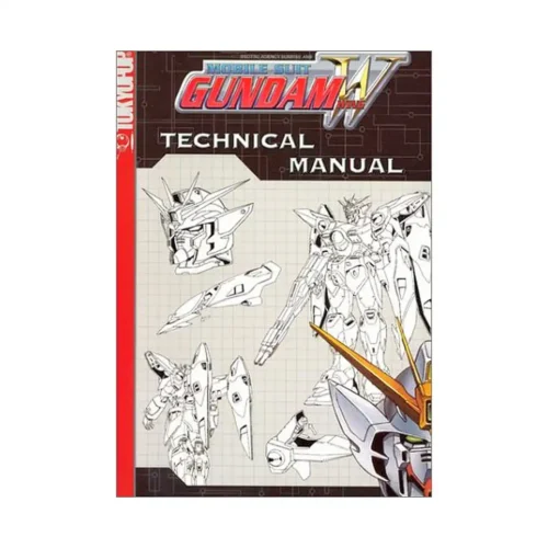 Gundam Tech Manual (Manga) Volume 01