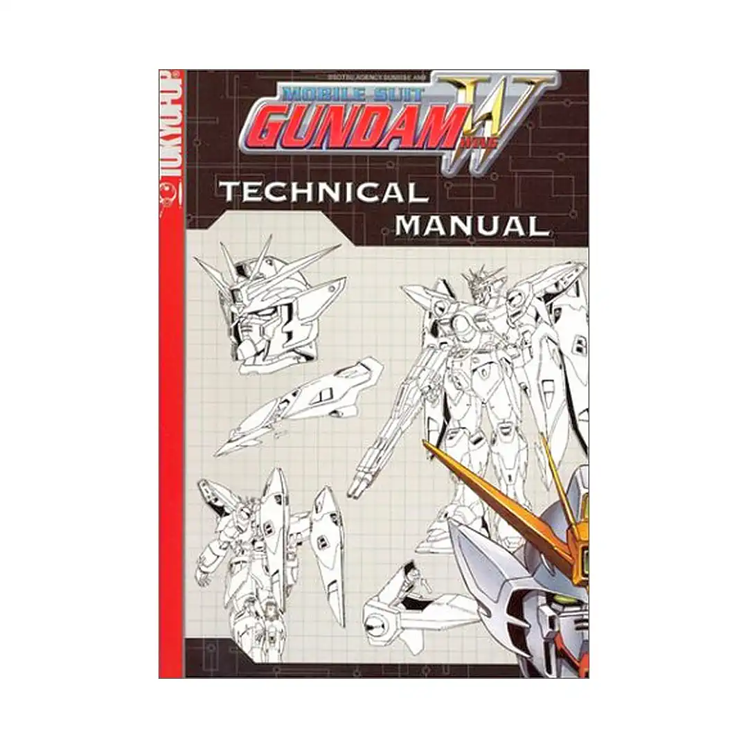 9781931514996 Gundam Tech Manual (Manga) Volume 01