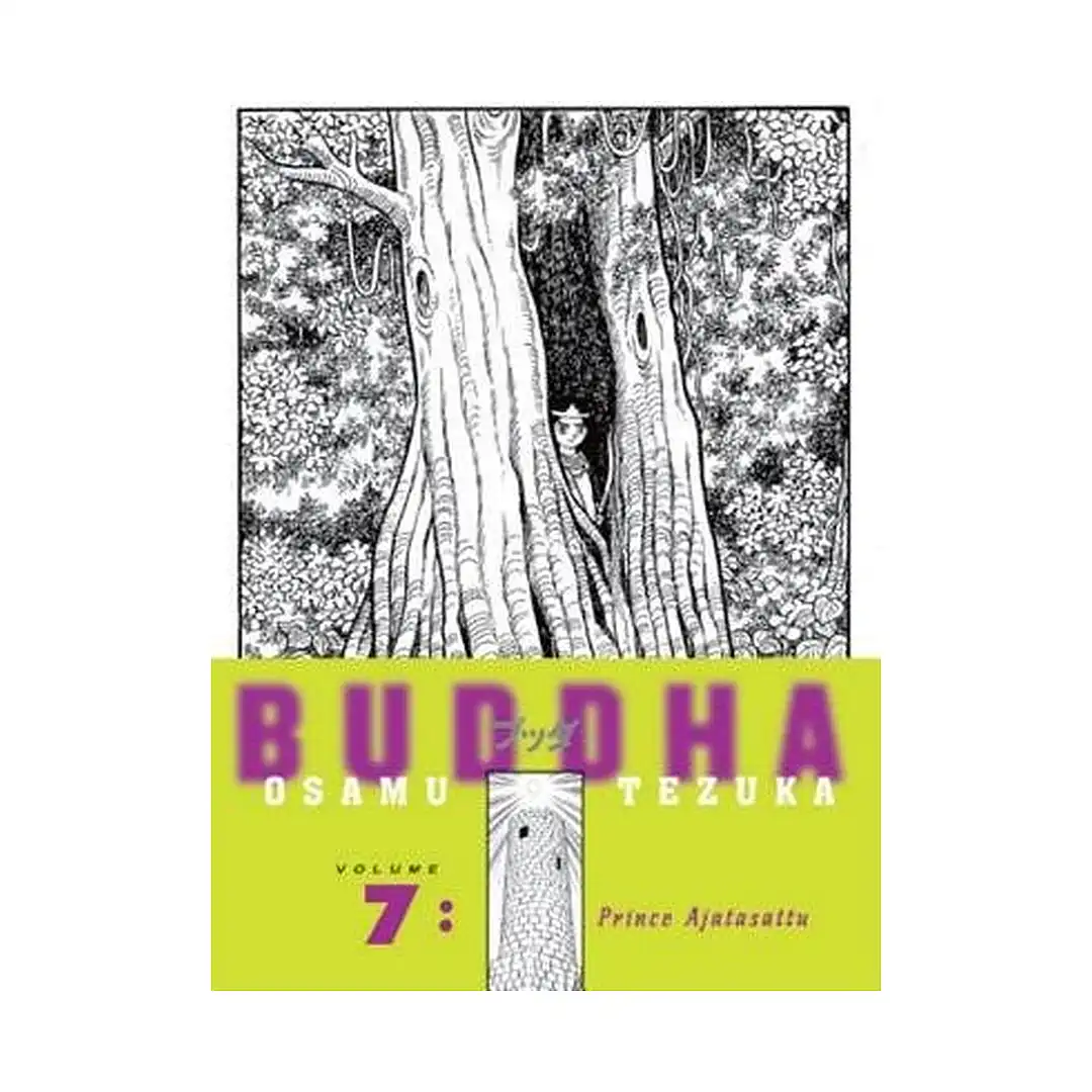 Buddha (Hardcover) (Manga) Volume 07