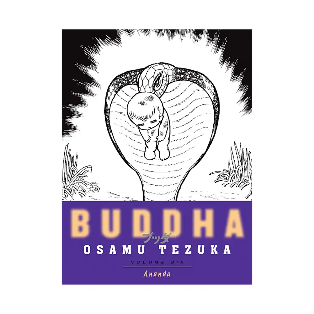 Buddha (Paperback) (Manga) Volume 06