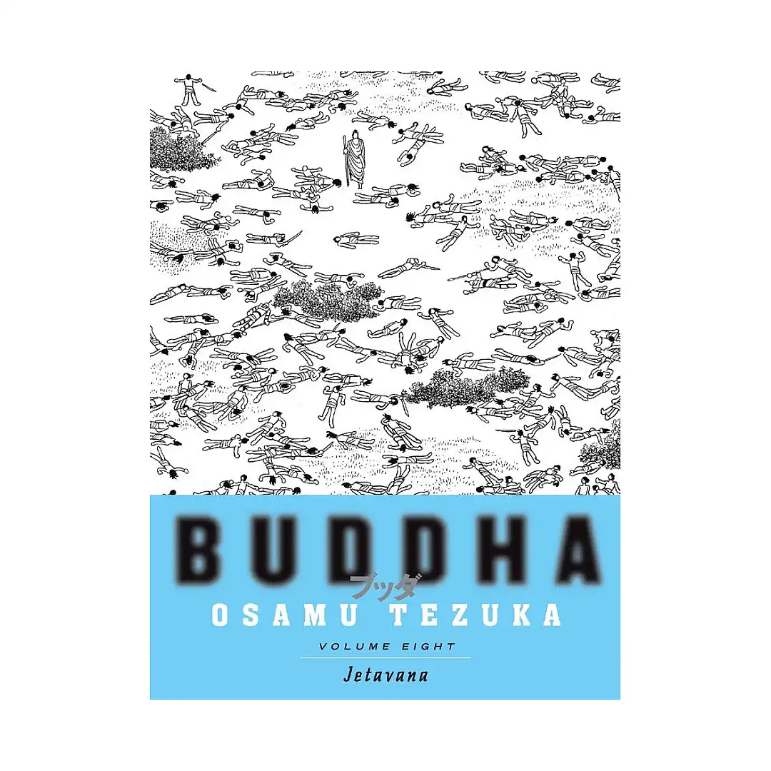 Buddha (Paperback) (Manga) Volume 08