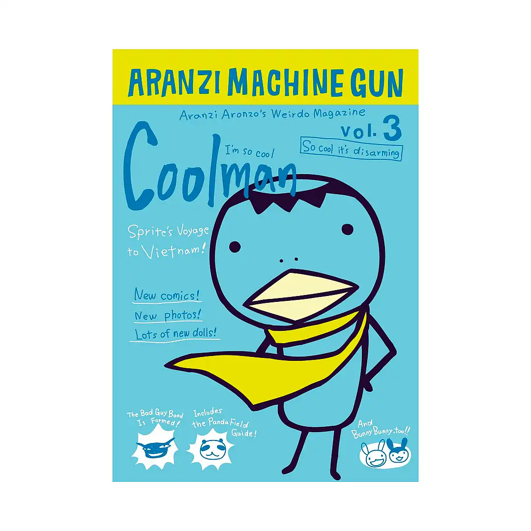 Aranzi Machine Gun (Manga) Volume 03