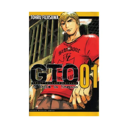 GTO: 14 Days in Shonan (Manga) Volume 01