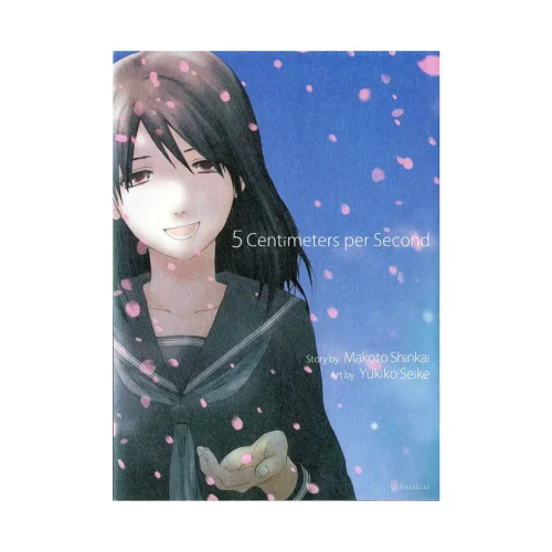 5 Centimeters Per Second (Paperback) (Manga)