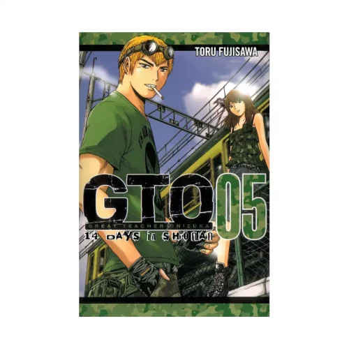 GTO: 14 Days in Shonan (Manga) Volume 05