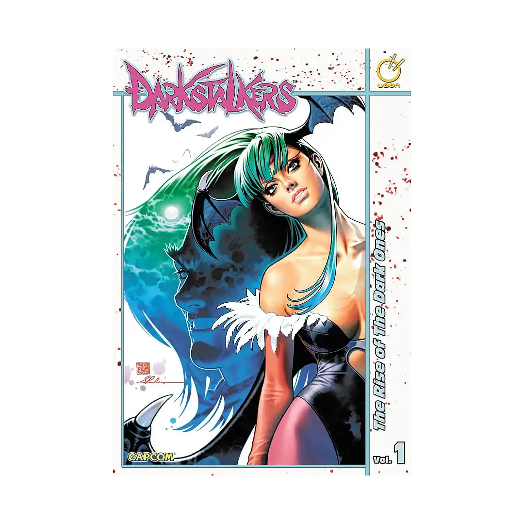 Darkstalkers (Manga) Volume 01