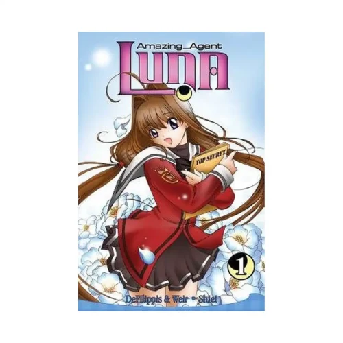 Amazing Agent Luna (Manga) Volume 01