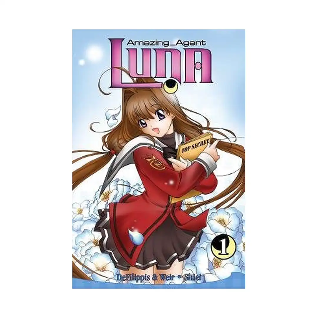 Amazing Agent Luna (Manga) Volume 01