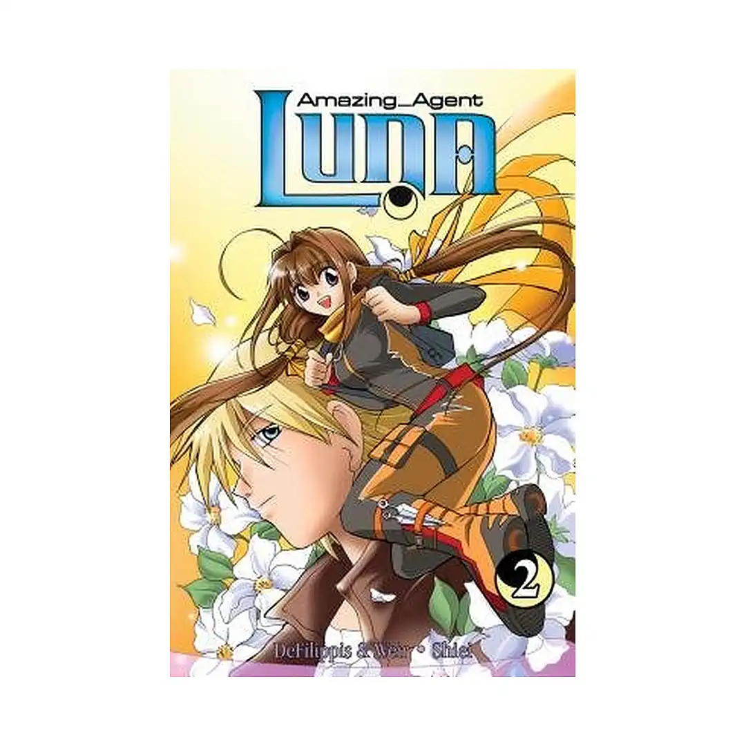 Amazing Agent Luna (Manga) Volume 02