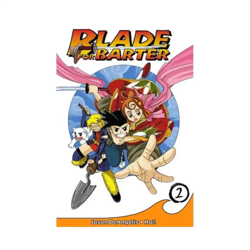 9781933164052 Blade for Barter (Manga) Volume 02