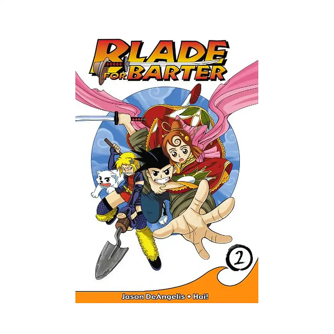 Blade for Barter (Manga) Volume 02