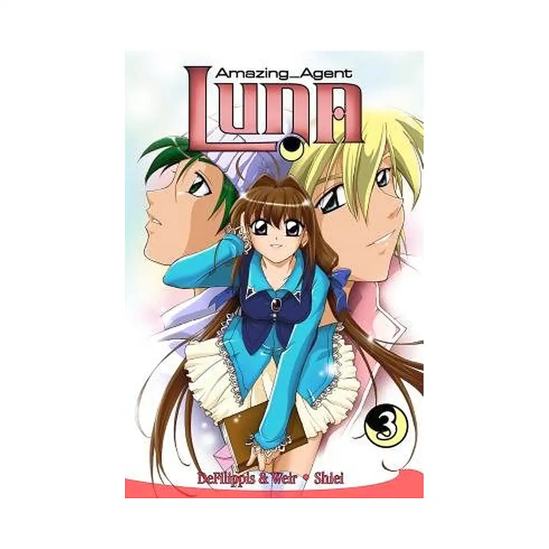 Amazing Agent Luna (Manga) Volume 03