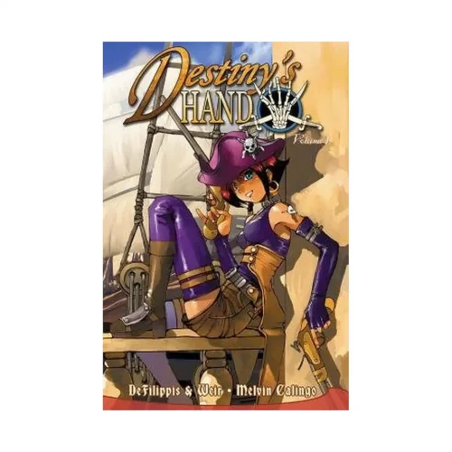 9781933164113 Destiny's Hand (Manga) Volume 01