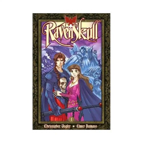 9781933164144 Ravenskull (Manga) Volume 01