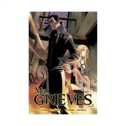 Mr. Grieves (Manga) Volume 01