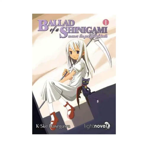 Ballad of a Shinigami (Manga) Volume 01