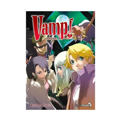 Vamp! (Manga) Volume 01