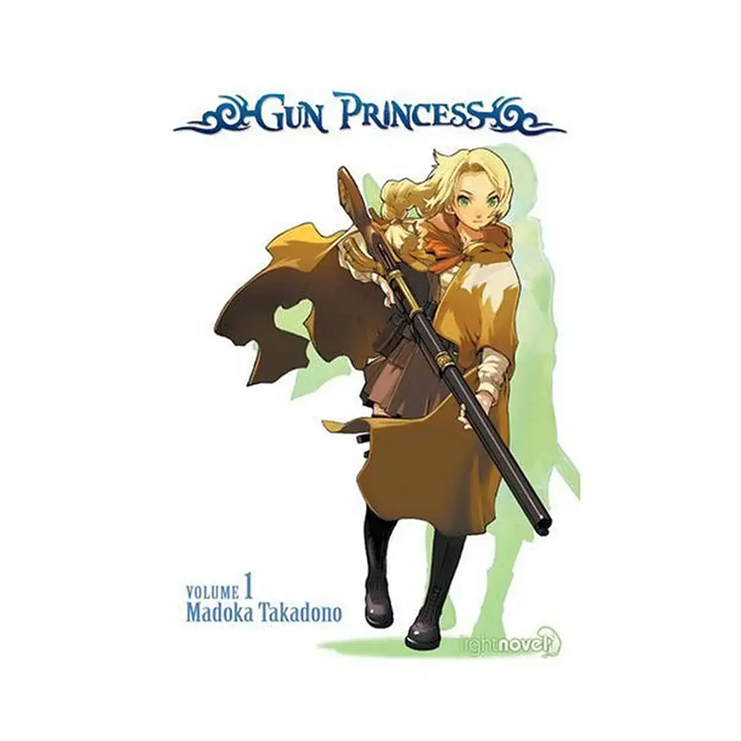 Gun Princess (Manga) Volume 01