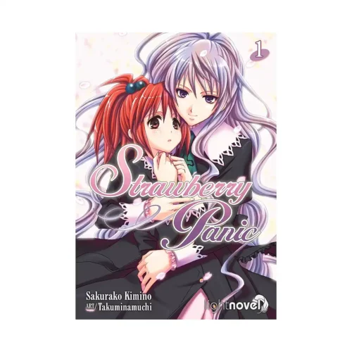 Strawberry Panic (Manga) Volume 01