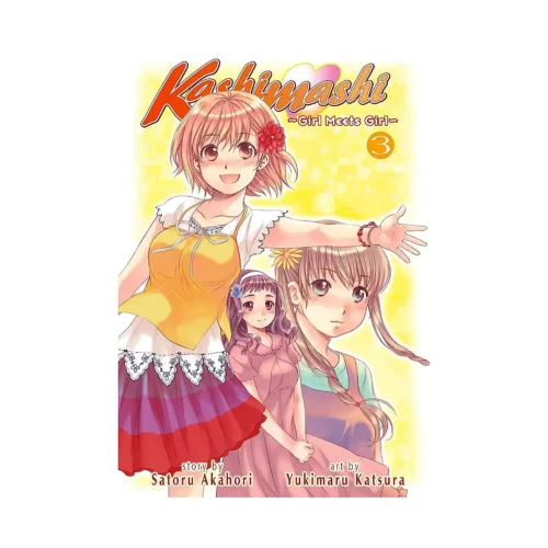 Kashimashi: Girl Meets Girl (Manga) Volume 03