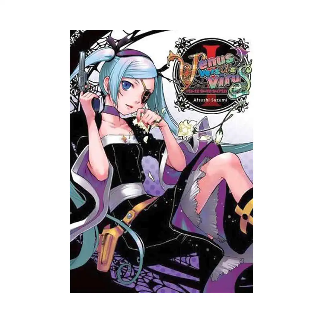 9781933164489 Venus Versus Virus (Manga) Volume 01
