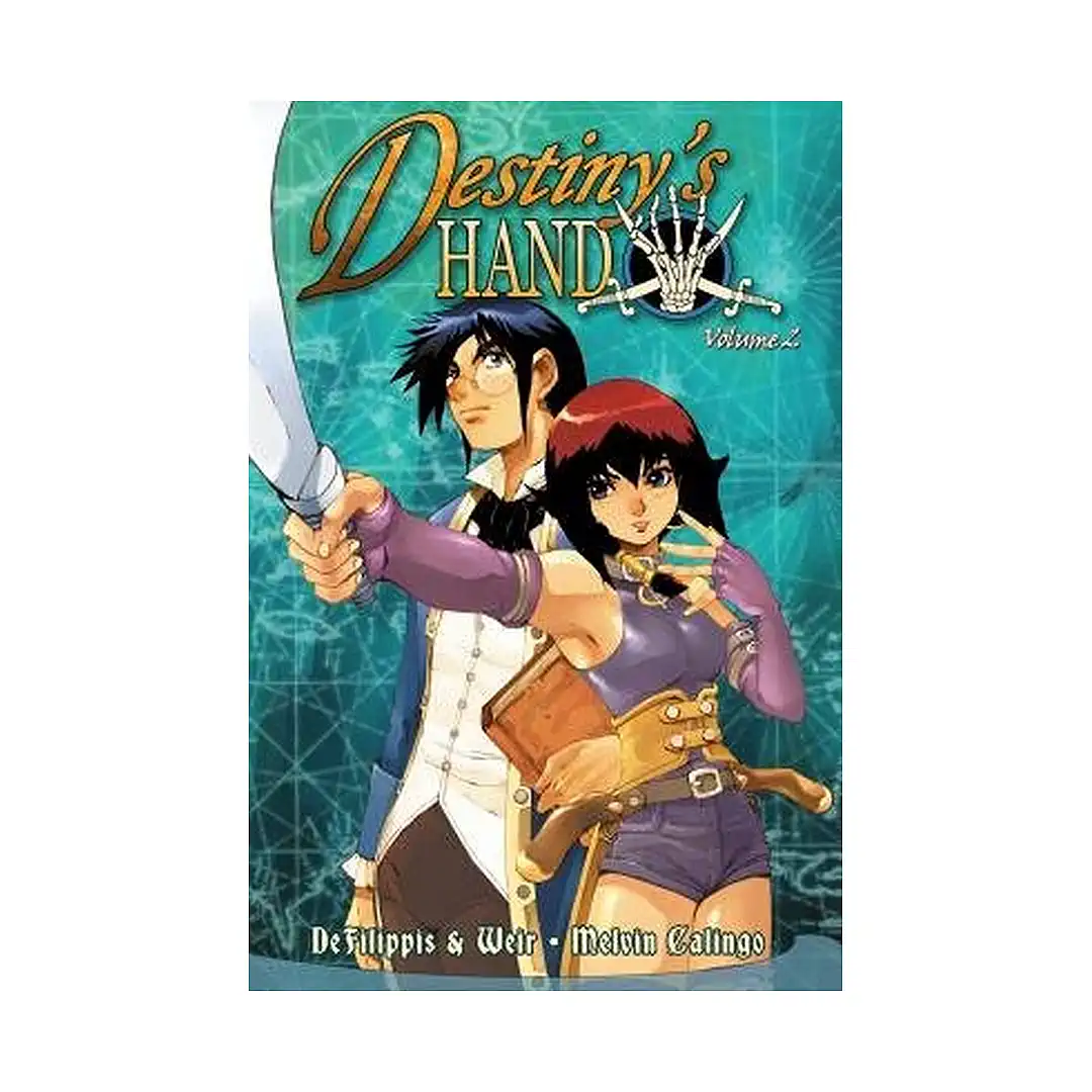 Destiny's Hand (Manga) Volume 02