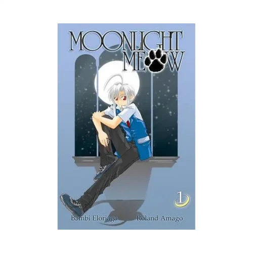 Moonlight Meow (Manga) Volume 01