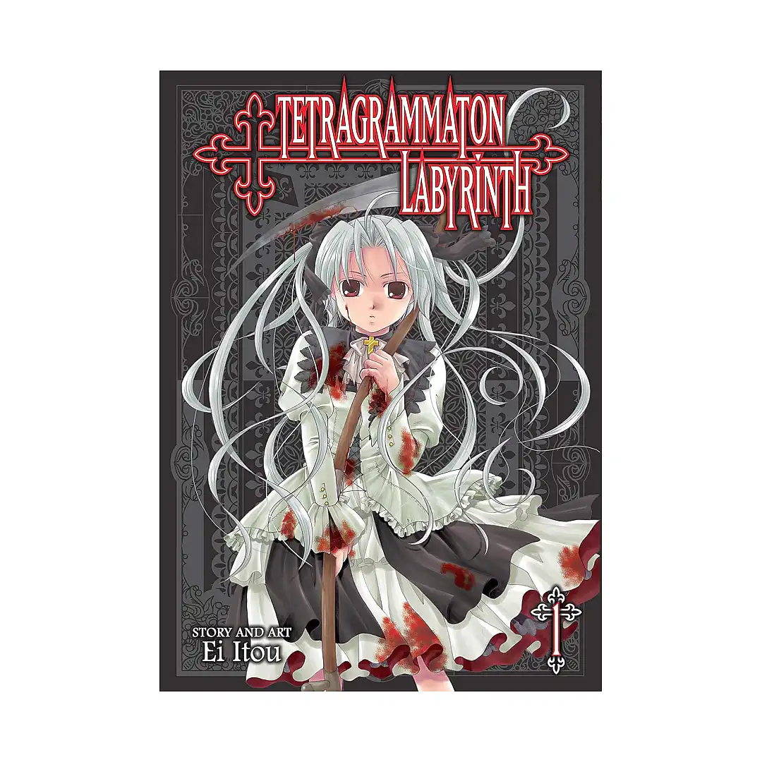 9781933164588 Tetragrammaton Labyrinth (Manga) Volume 01