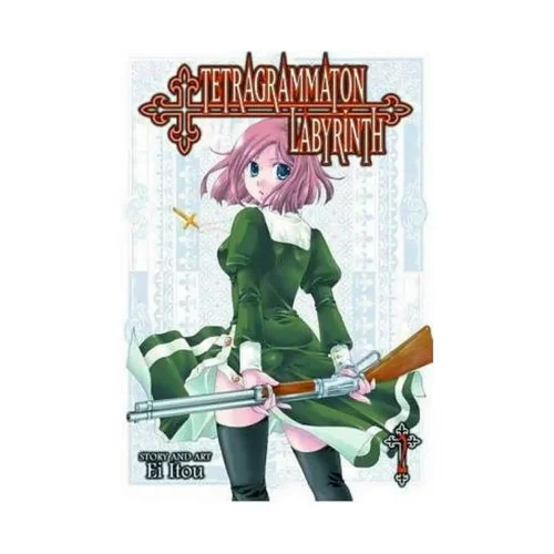 9781933164595 Tetragrammaton Labyrinth (Manga) Volume 02