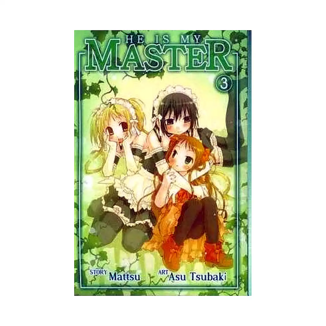 He Is My Master (Manga) Volume 03