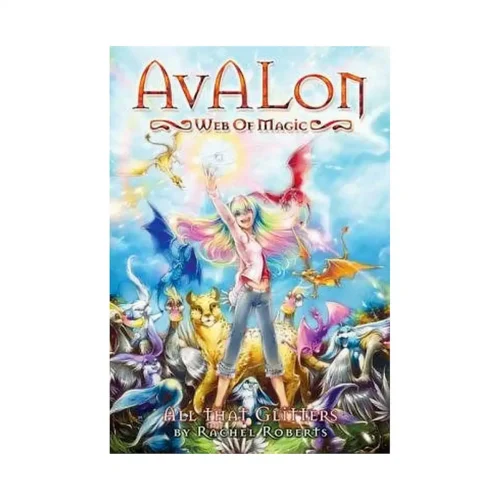 9781933164670 Avalon: Web of Magic (Manga) Volume 02