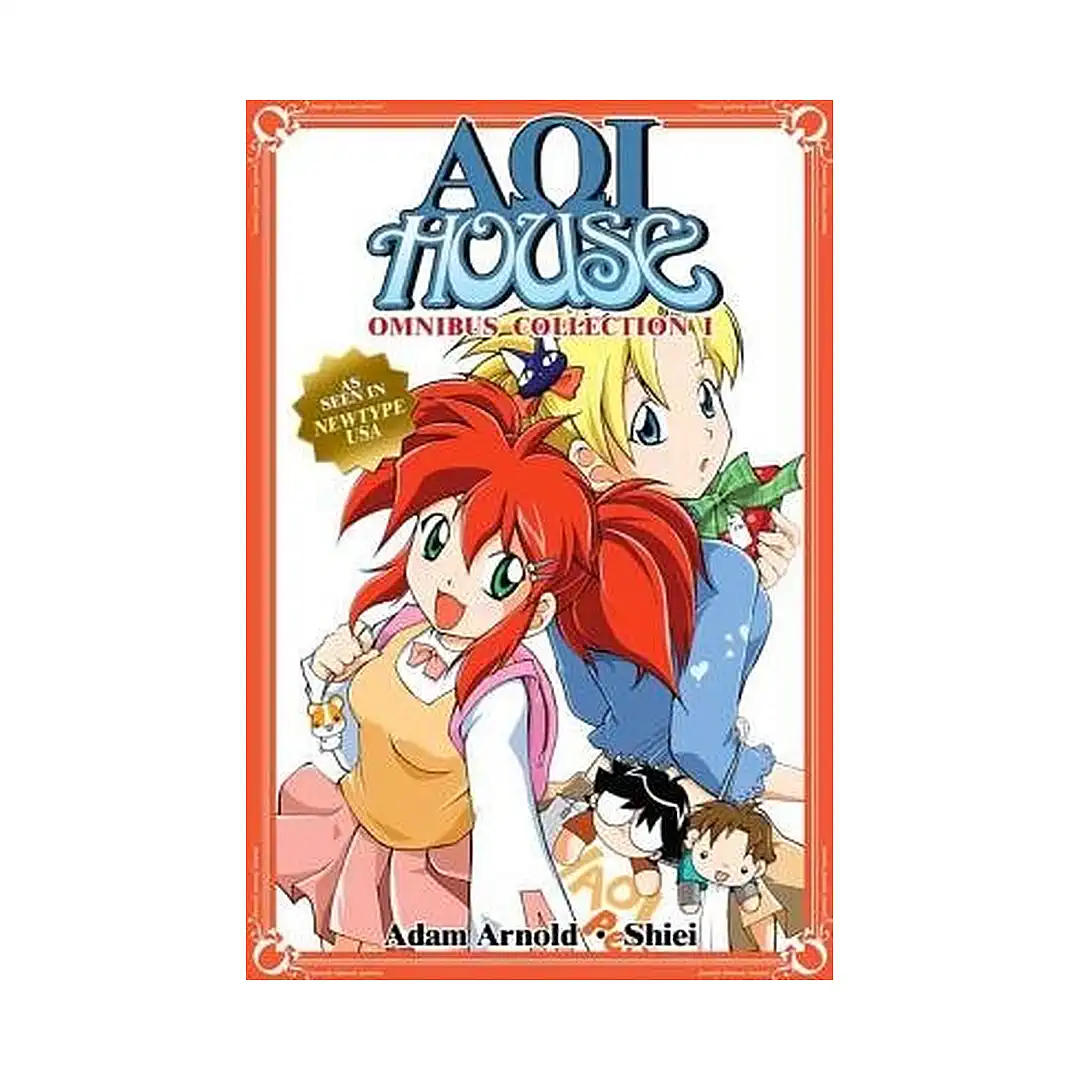 AOI House 2-In-1 Omnibus Edition [01-02] (Manga) Volume 01
