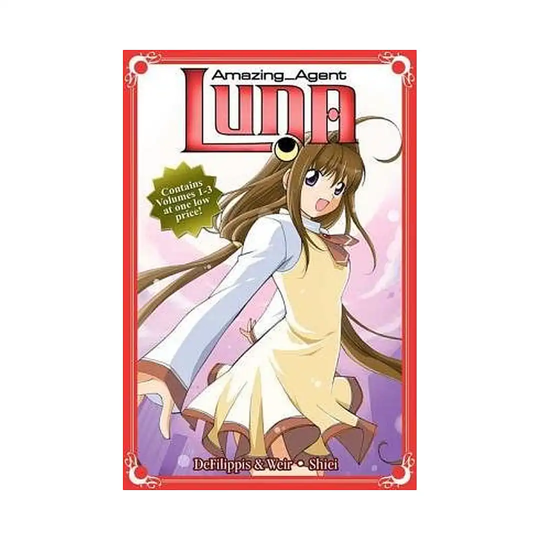 Amazing Agent Luna 3-In-1 Omnibus Edition [01-02-03] (Manga) Volume 01