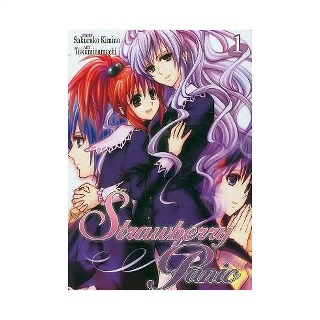 Strawberry Panic (Light Novel) Volume 01