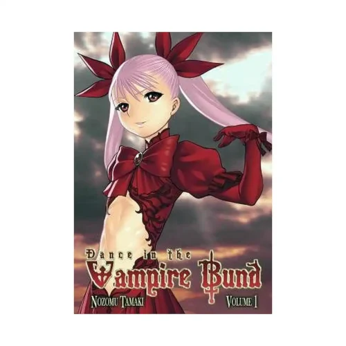 9781933164809 Dance in the Vampire Bund (Manga) Volume 01