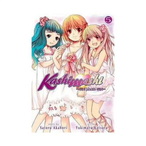 Kashimashi: Girl Meets Girl (Manga) Volume 05