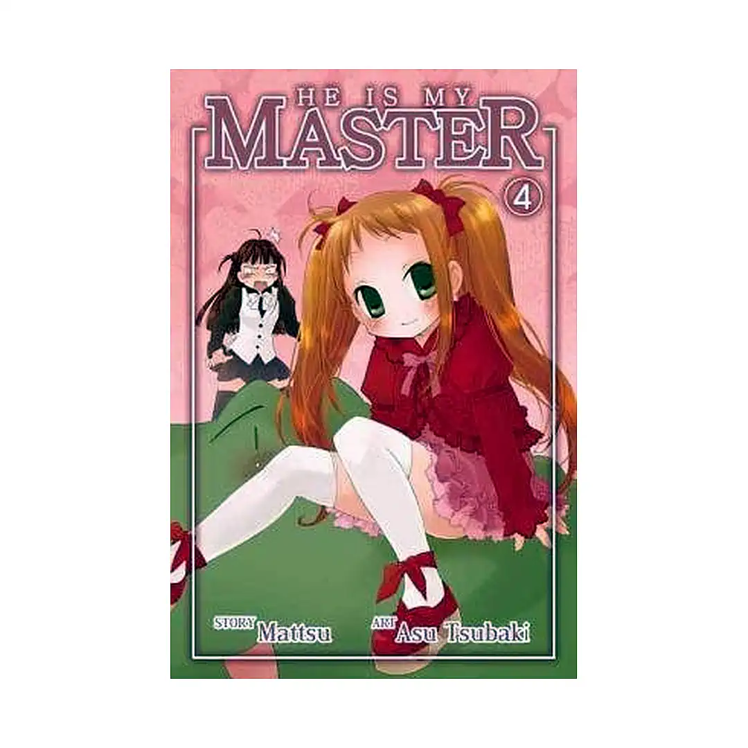 He Is My Master (Manga) Volume 04