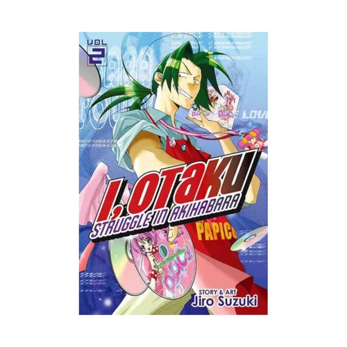 I, Otaku (Manga) Volume 02