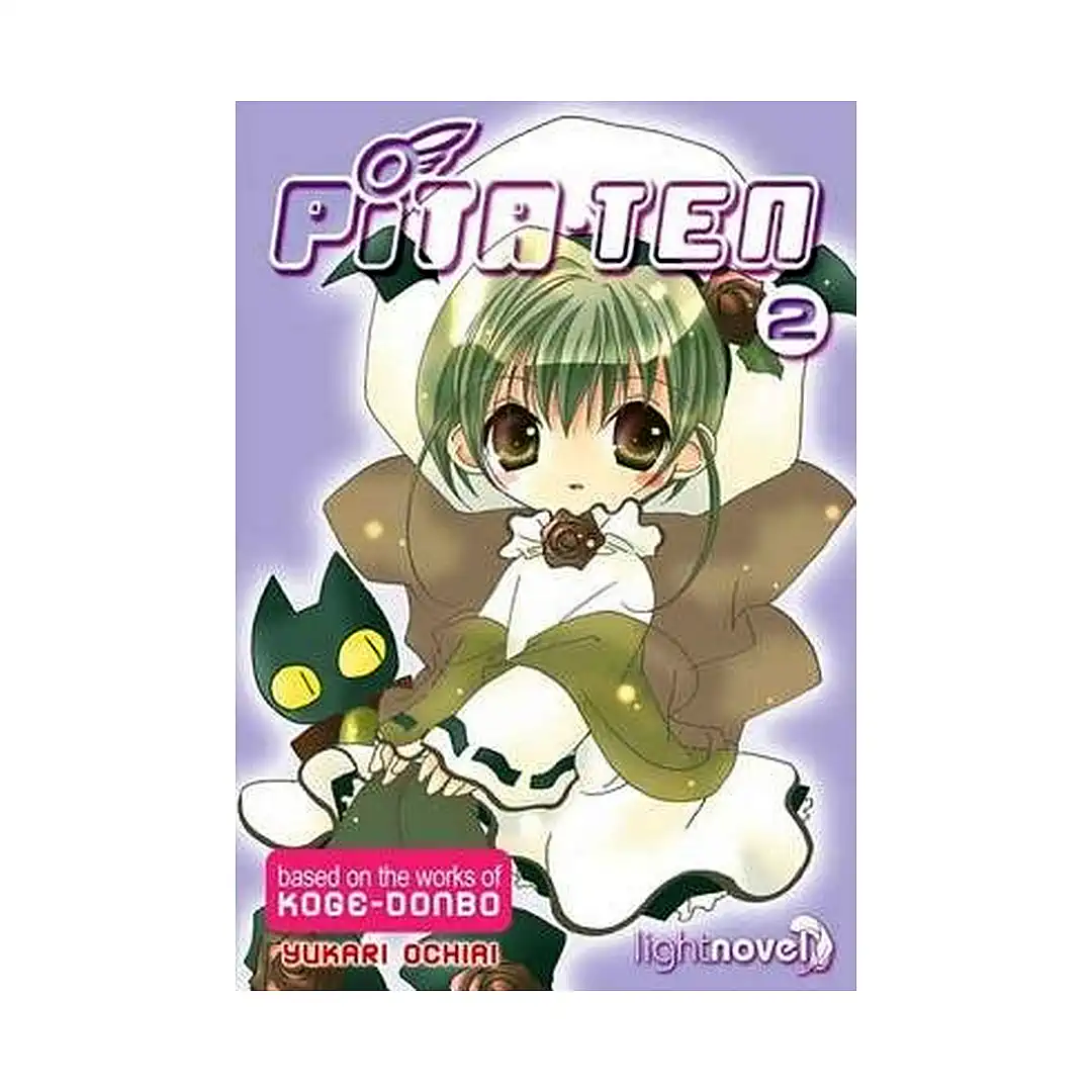 Pita-Ten (Light Novel) Volume 02