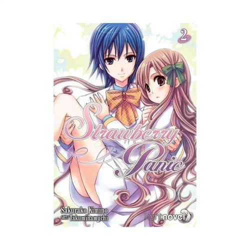 Strawberry Panic (Light Novel) Volume 02