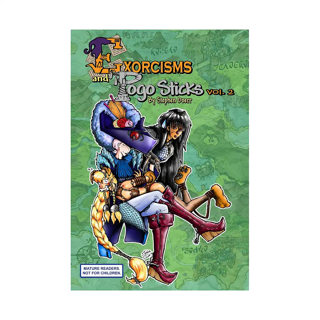 Exorcisms and Pogo Sticks (Manga) Volume 02