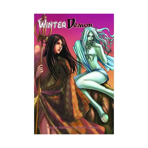 9781933664033 Winter Demon (Manga) Volume 01