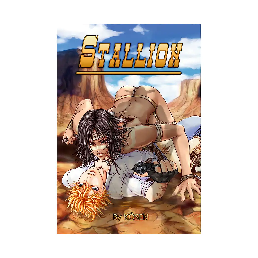 9781933664040 Stallion (Manga)