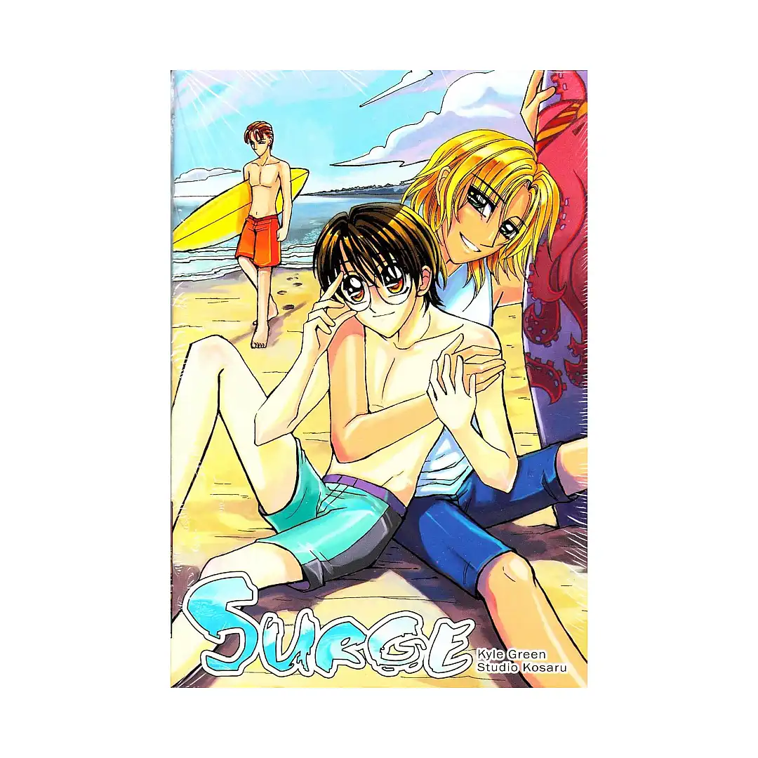 9781933664071 Surge (Manga)
