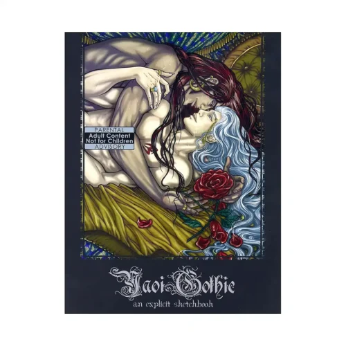 Yaoi Gothic: An Explicit Sketchbook (Illustration Book)