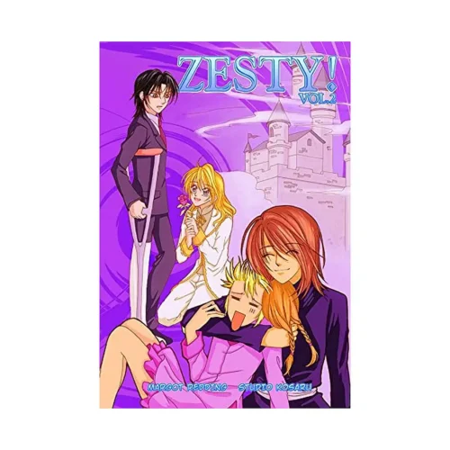 9781933664187 Zesty! (Manga) Volume 02