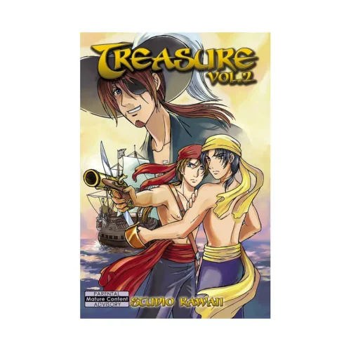 9781933664194 Treasures (Manga) Volume 02