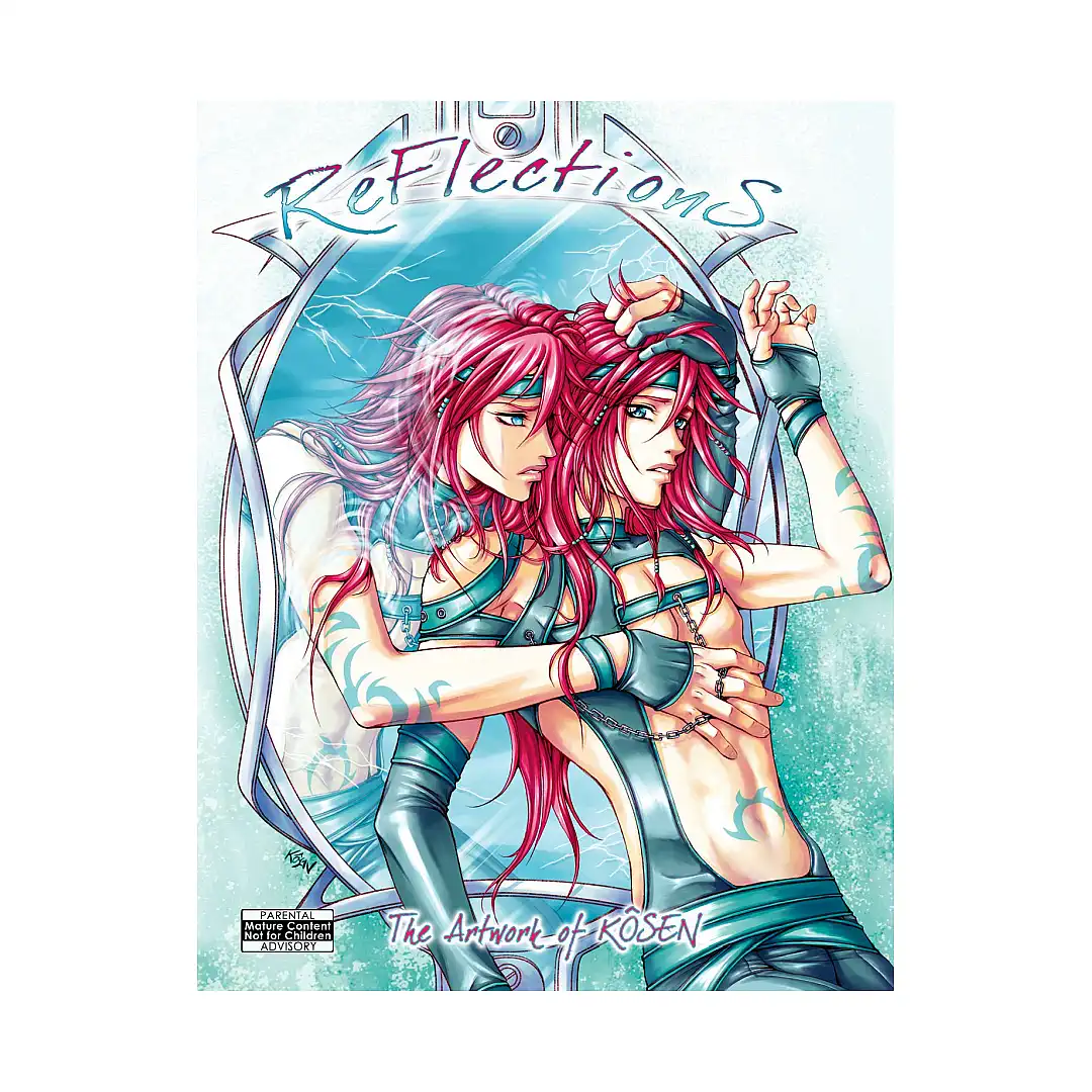 9781933664286 Reflections: The Artwork of K?sen (Illustration Book)